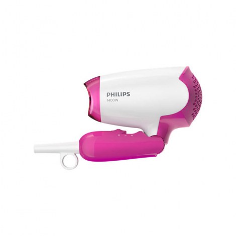 Philips | Hair Dryer | BHD003/00 | 1400 W | Number of temperature settings 2 | White/Pink - 3
